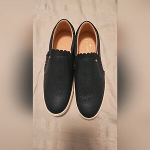 Kate Spade Blue Loafers Sleek Slip-Ons